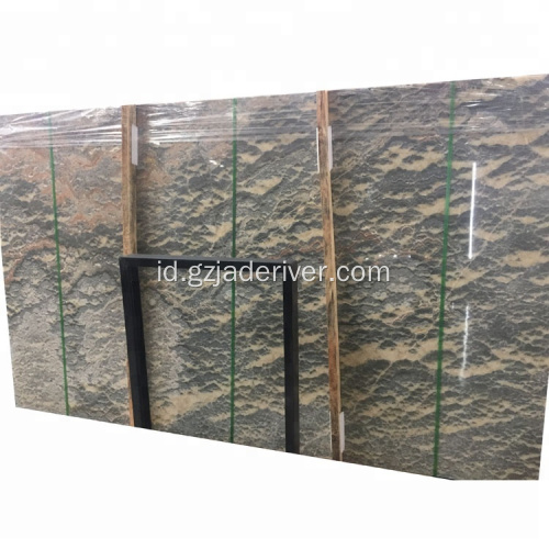 Abu-abu Kualitas Alam Batu Onyx Panel Dinding Onyx